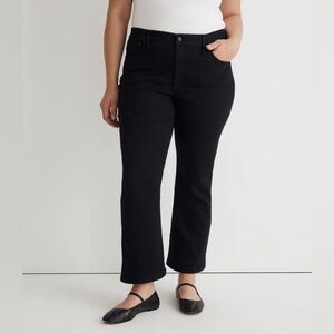 madewell midrise kick out jeans